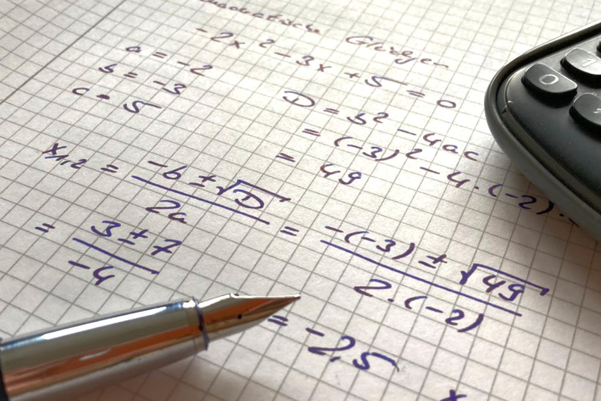 Quadratische Gleichungen