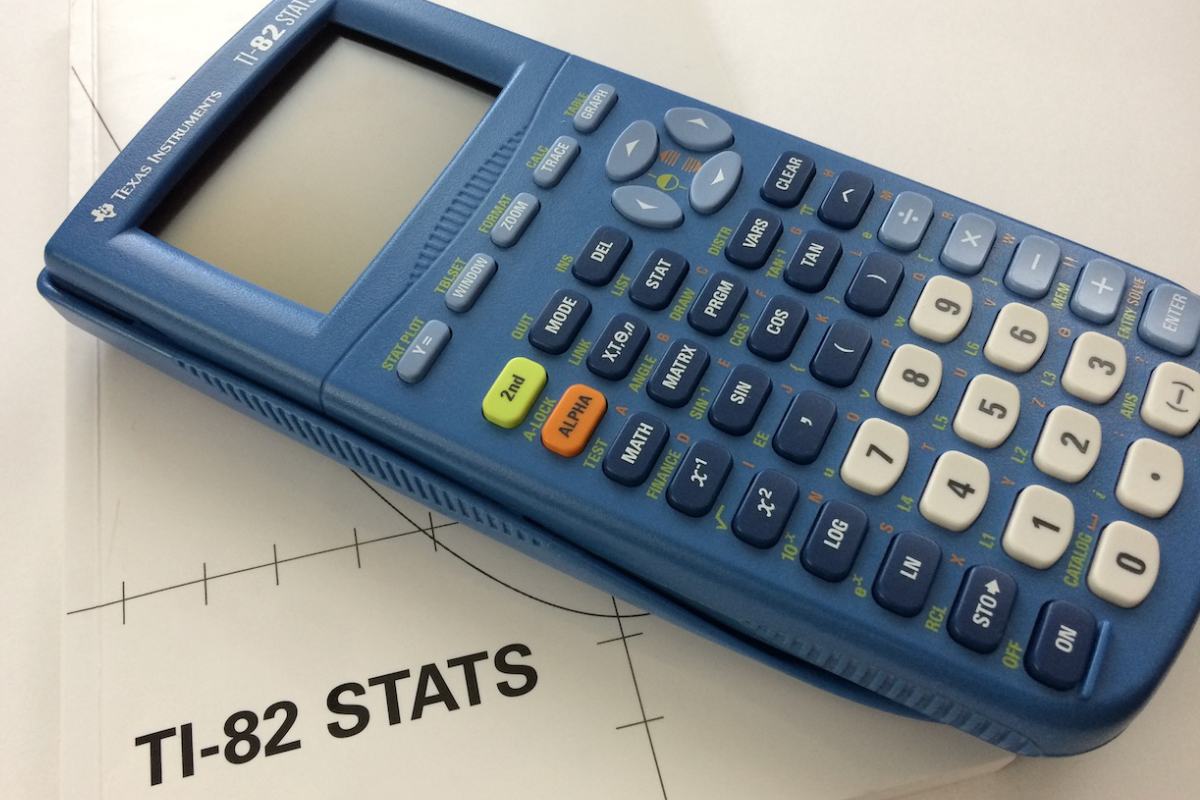 TI-82 STATS